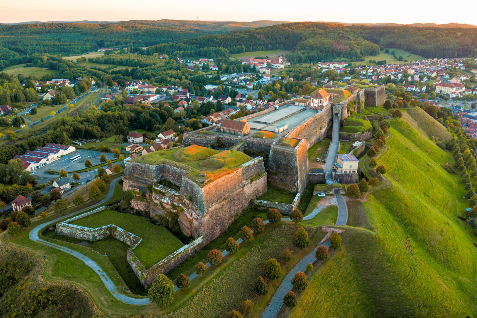 VILLE & CITADELLE DE BITCHE