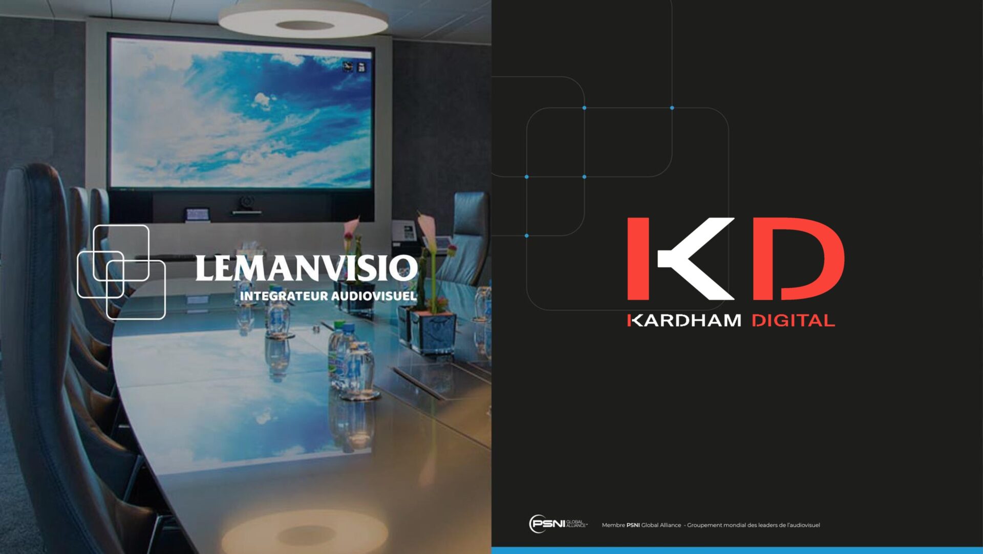 Kardham Digital s’associe à Lemanvisio en Suisse