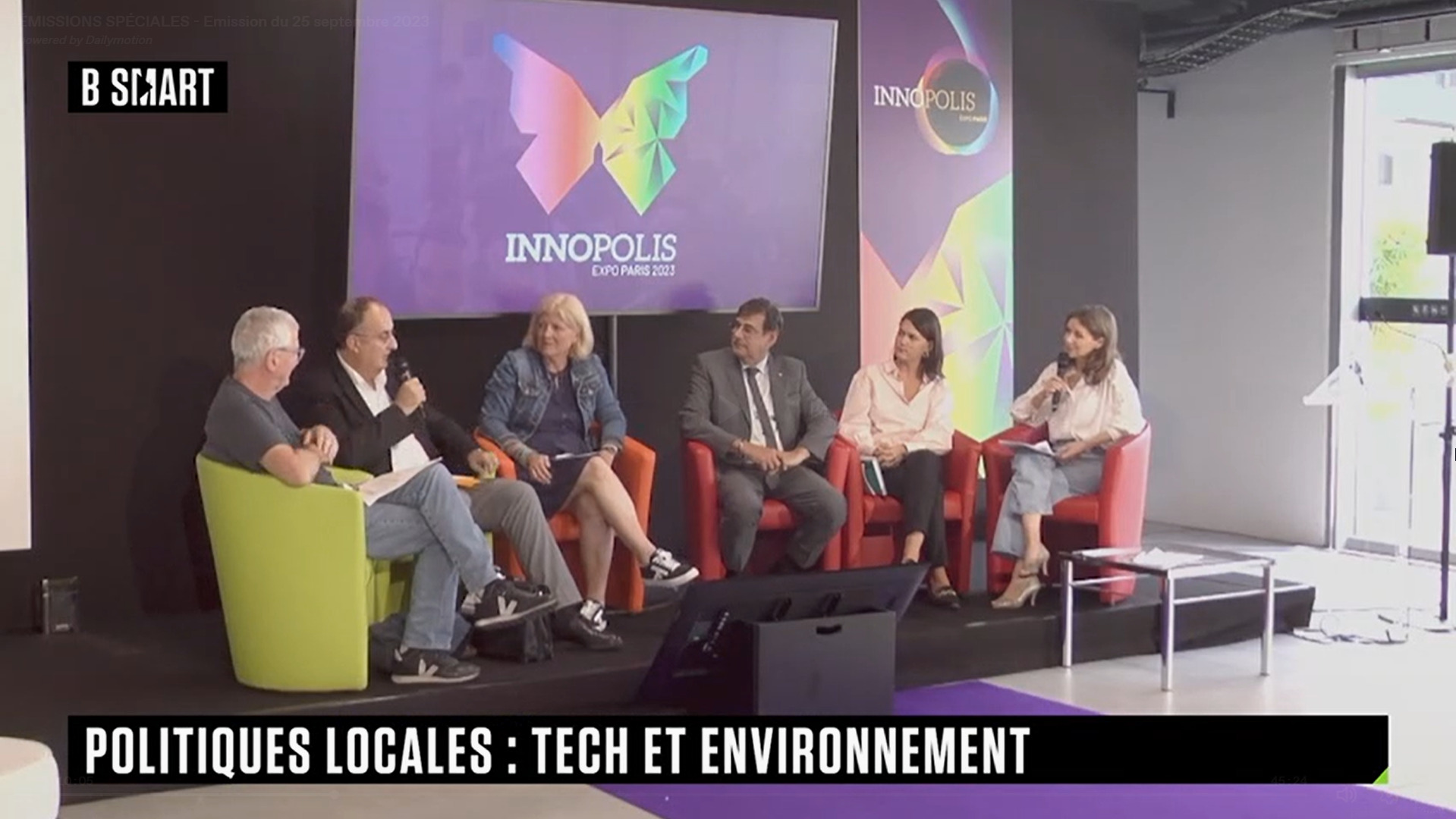 Innopolis – replay émission « Politiques numériques » BSMART