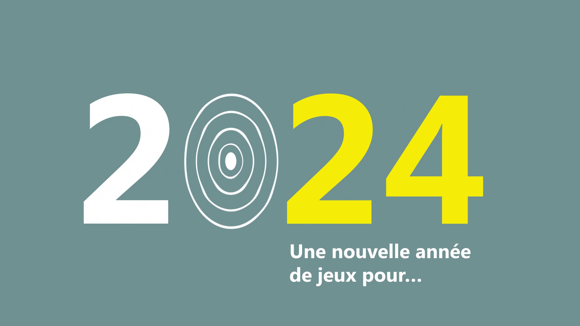 Bonne année 2024 !