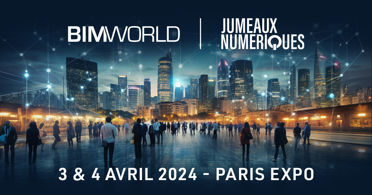 Rendez-vous au BIM World 2024 !