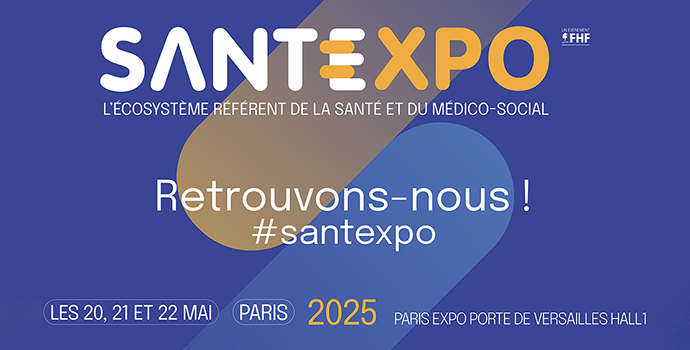 Retrouvons-nous au salon SantExpo !