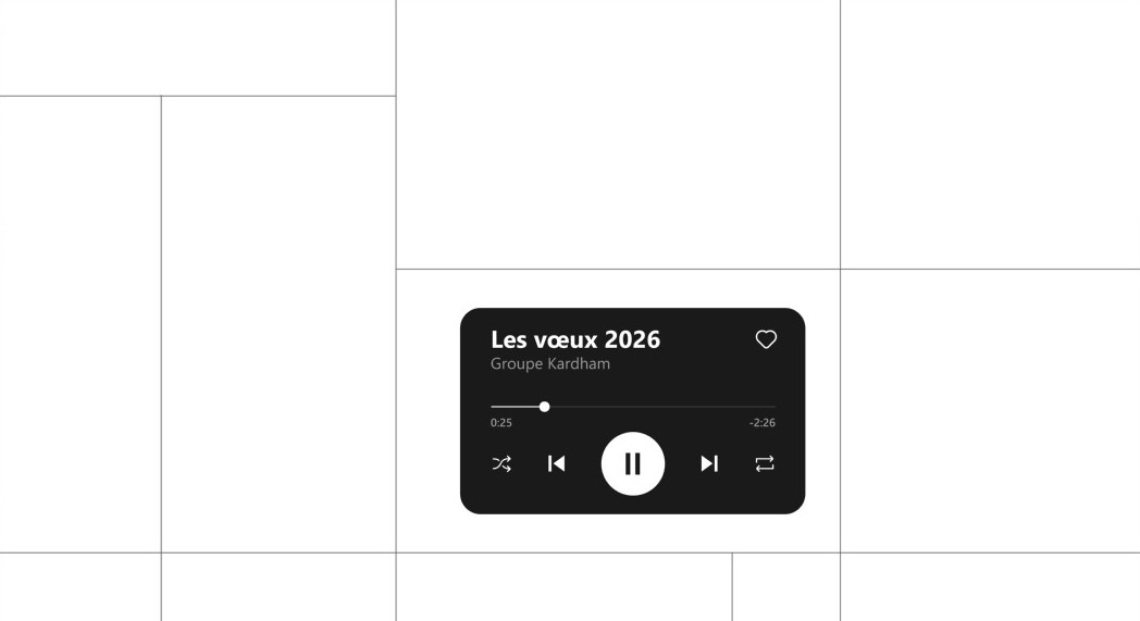Très belle année 2026 !